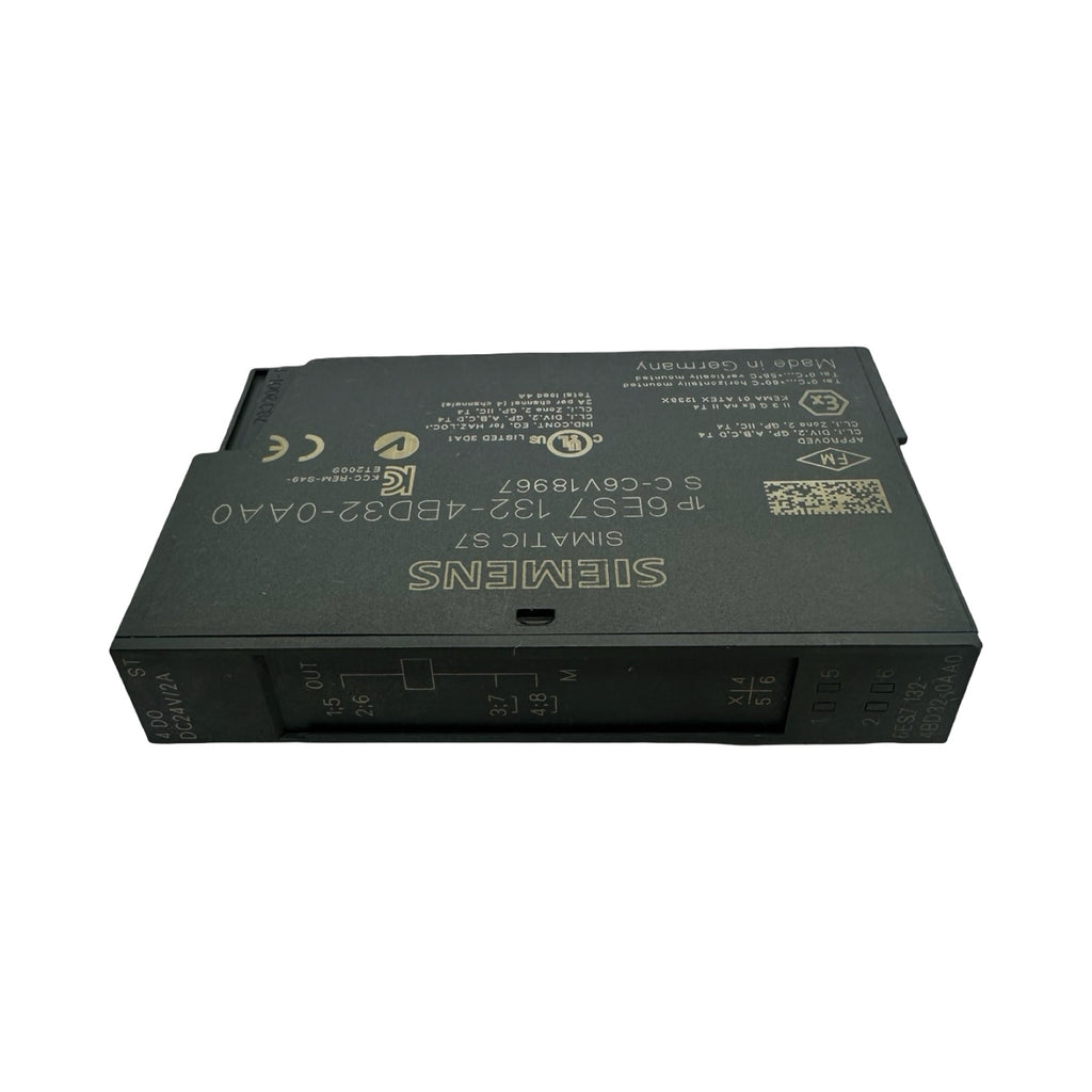 Siemens SIMATIC ET200S 6ES7132-4BD32-0AA0 4DO DC24V 2A Digitalausgang Modul