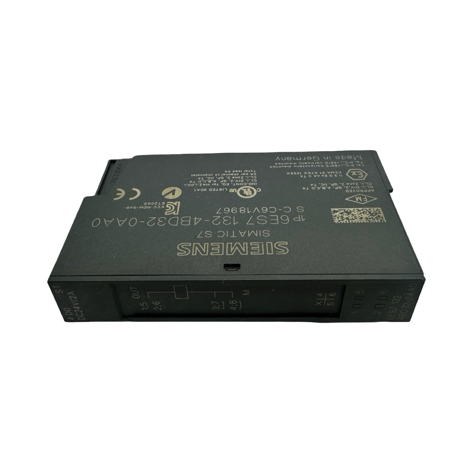 Siemens SIMATIC ET200S 6ES7132-4BD32-0AA0 4DO DC24V 2A Digitalausgang Modul