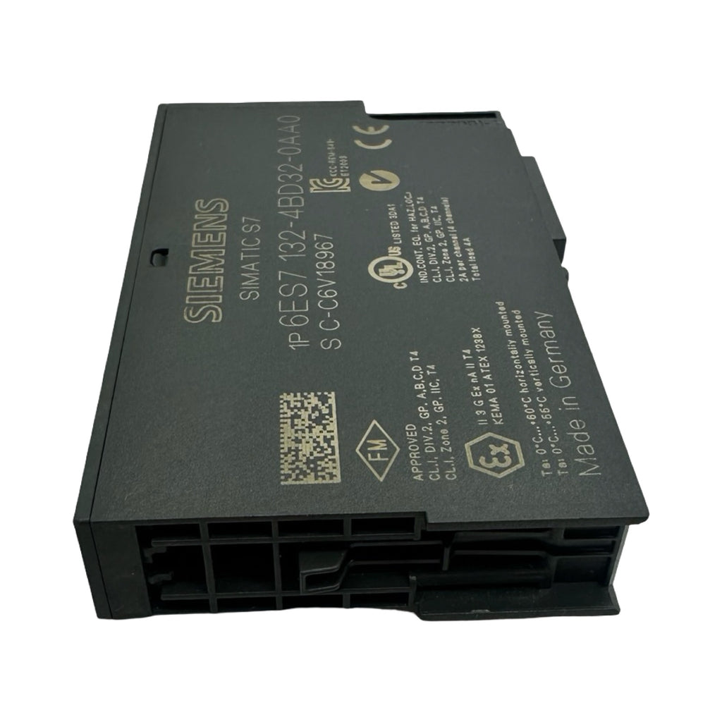 Siemens SIMATIC ET200S 6ES7132-4BD32-0AA0 4DO DC24V 2A Digitalausgang Modul