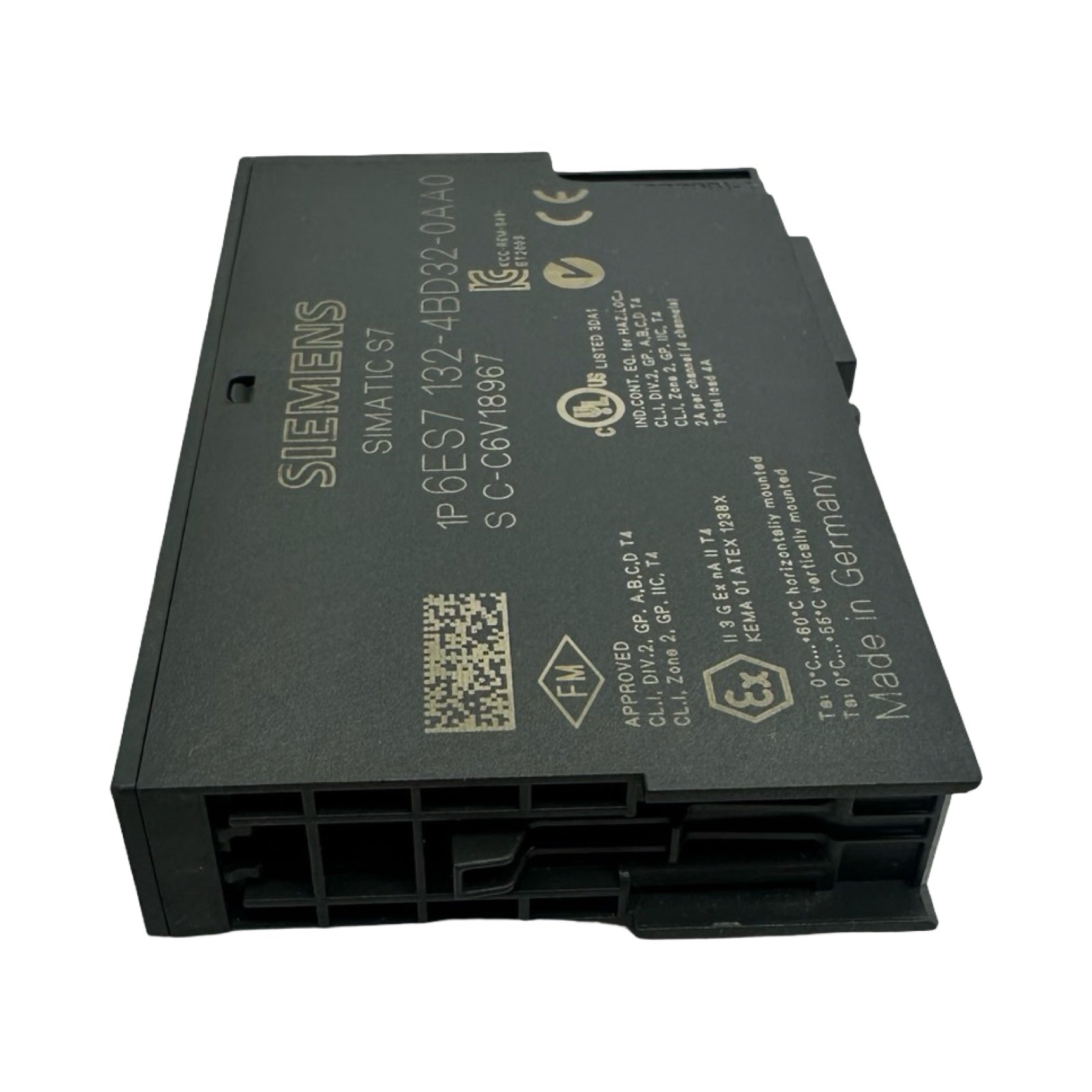 Siemens SIMATIC ET200S 6ES7132-4BD32-0AA0 4DO DC24V 2A Digitalausgang Modul