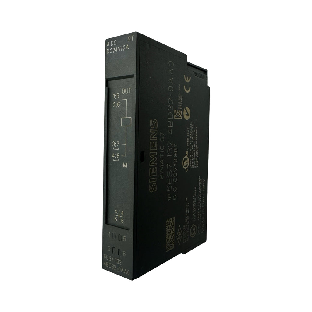 Siemens SIMATIC ET200S 6ES7132-4BD32-0AA0 4DO DC24V 2A Digitalausgang Modul