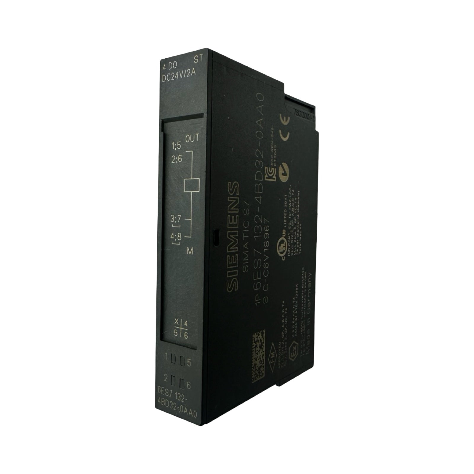 Siemens SIMATIC ET200S 6ES7132-4BD32-0AA0 4DO DC24V 2A Digitalausgang Modul