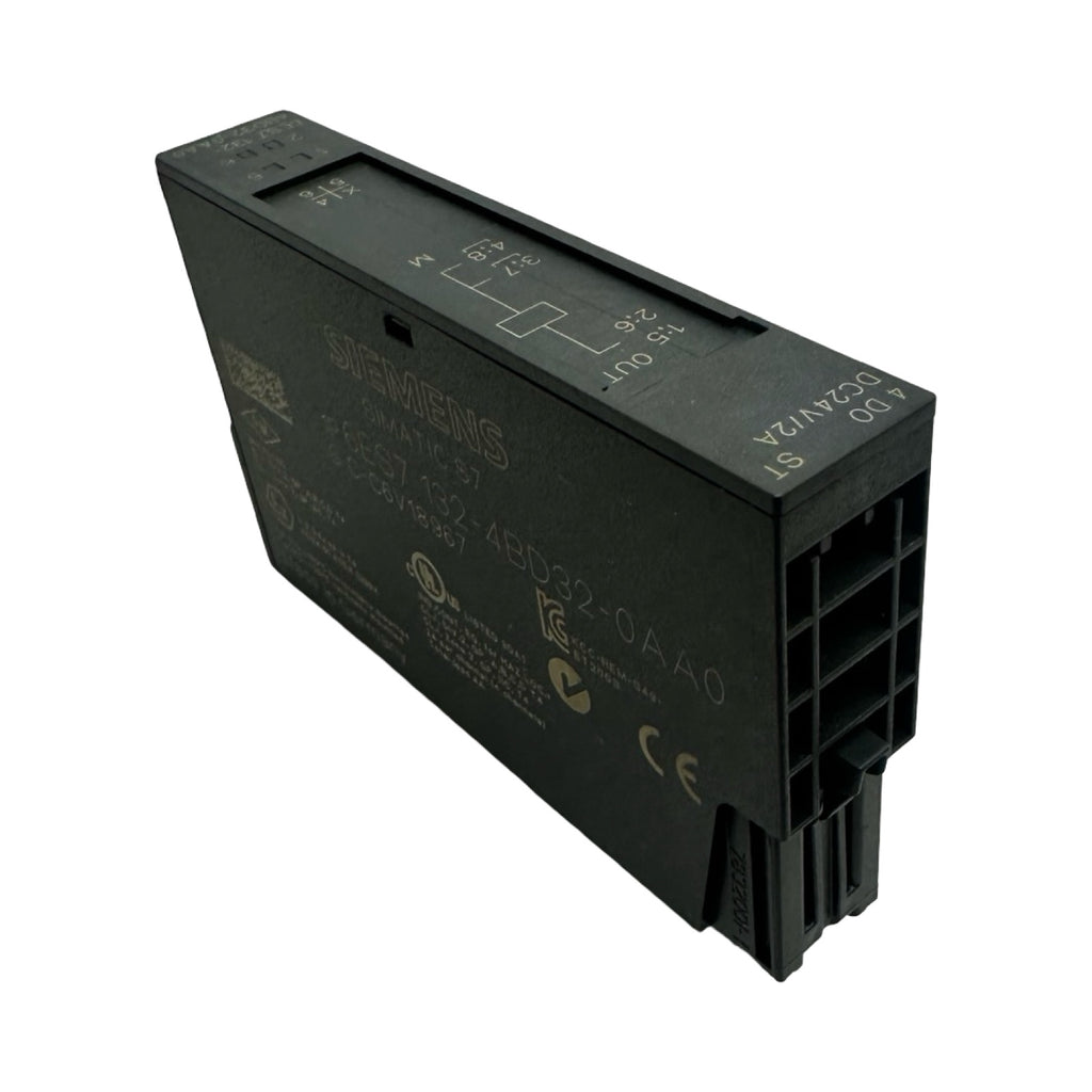 Siemens SIMATIC ET200S 6ES7132-4BD32-0AA0 4DO DC24V 2A Digitalausgang Modul