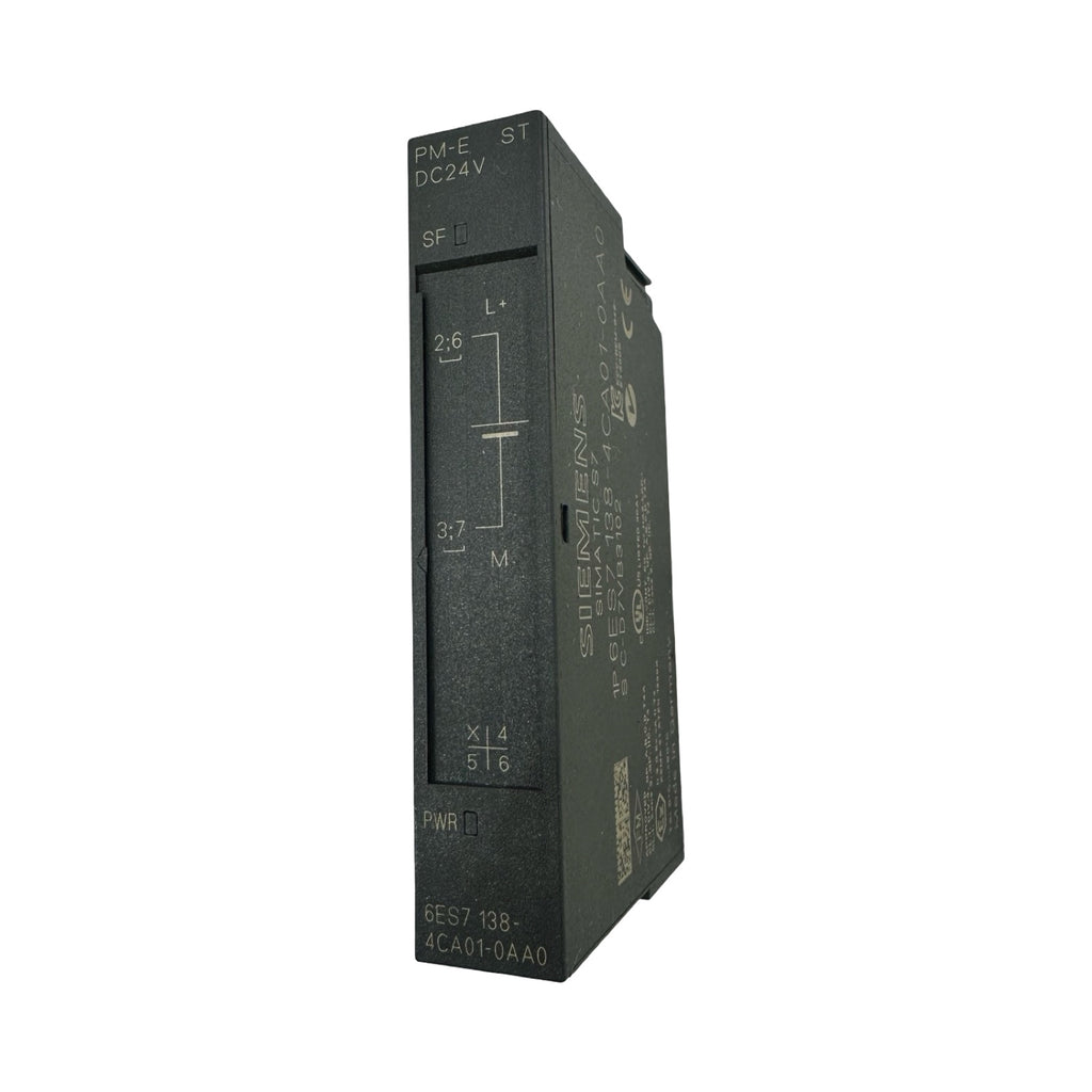 Siemens SIMATIC ET200S 6ES7138-4CA01-0AA0 PM-E ST Powermodul DC24V Modul