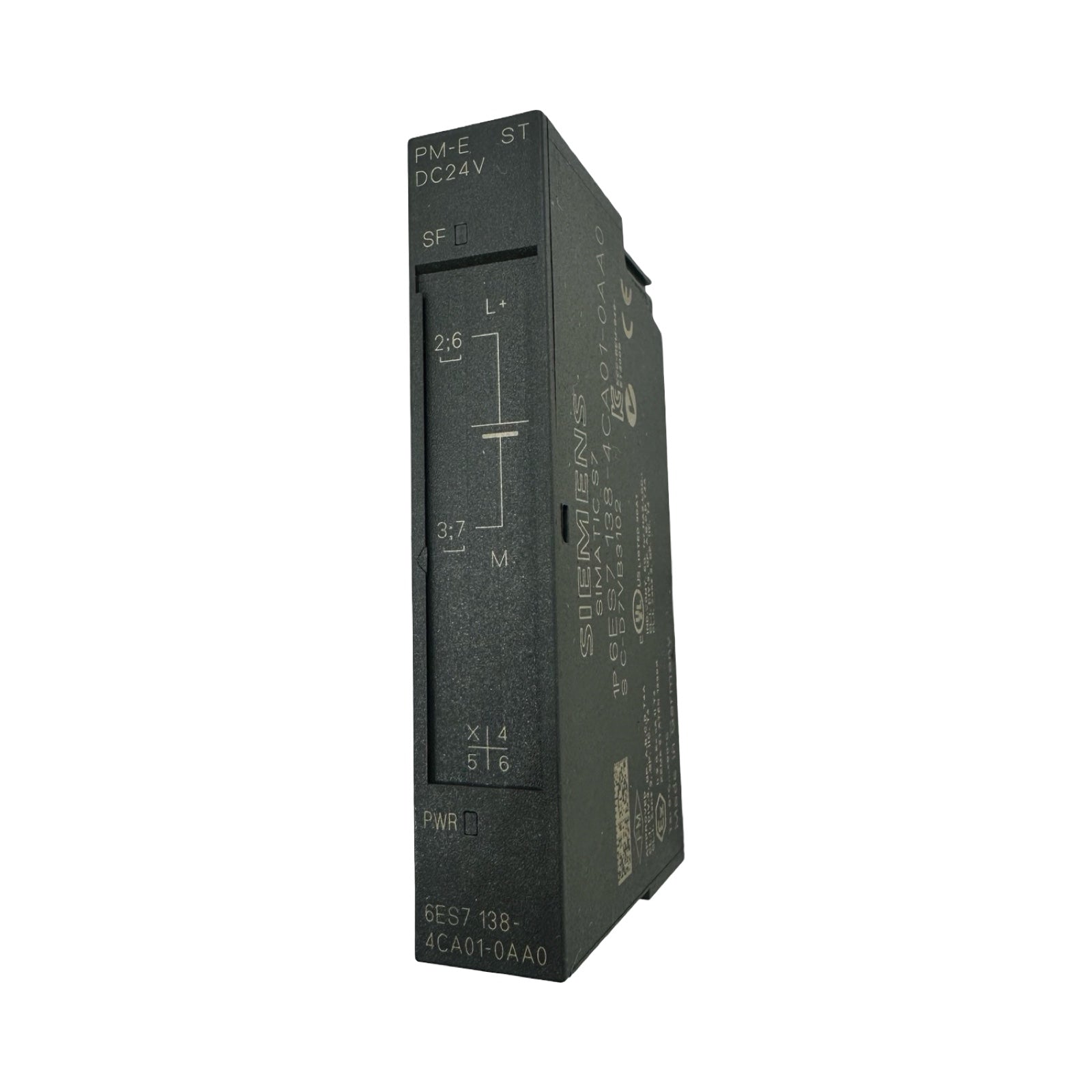 Siemens SIMATIC ET200S 6ES7138-4CA01-0AA0 PM-E ST Powermodul DC24V Modul
