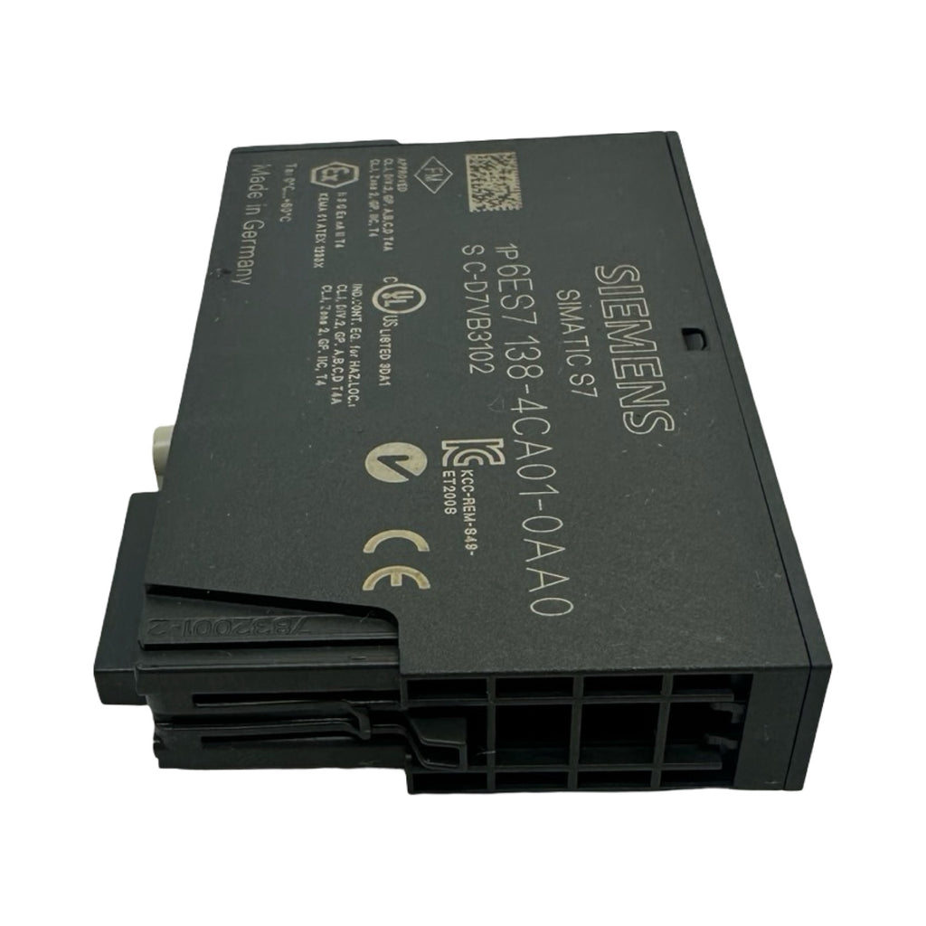 Siemens SIMATIC ET200S 6ES7138-4CA01-0AA0 PM-E ST Powermodul DC24V Modul