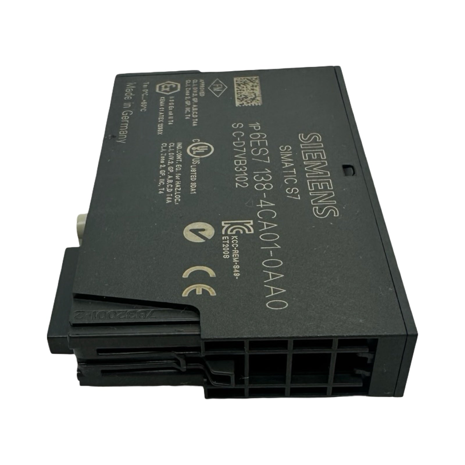 Siemens SIMATIC ET200S 6ES7138-4CA01-0AA0 PM-E ST Powermodul DC24V Modul