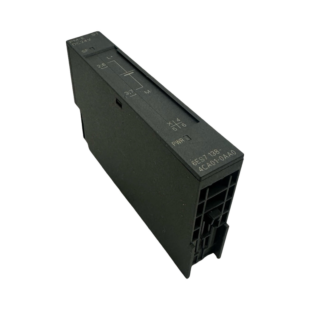 Siemens SIMATIC ET200S 6ES7138-4CA01-0AA0 PM-E ST Powermodul DC24V Modul