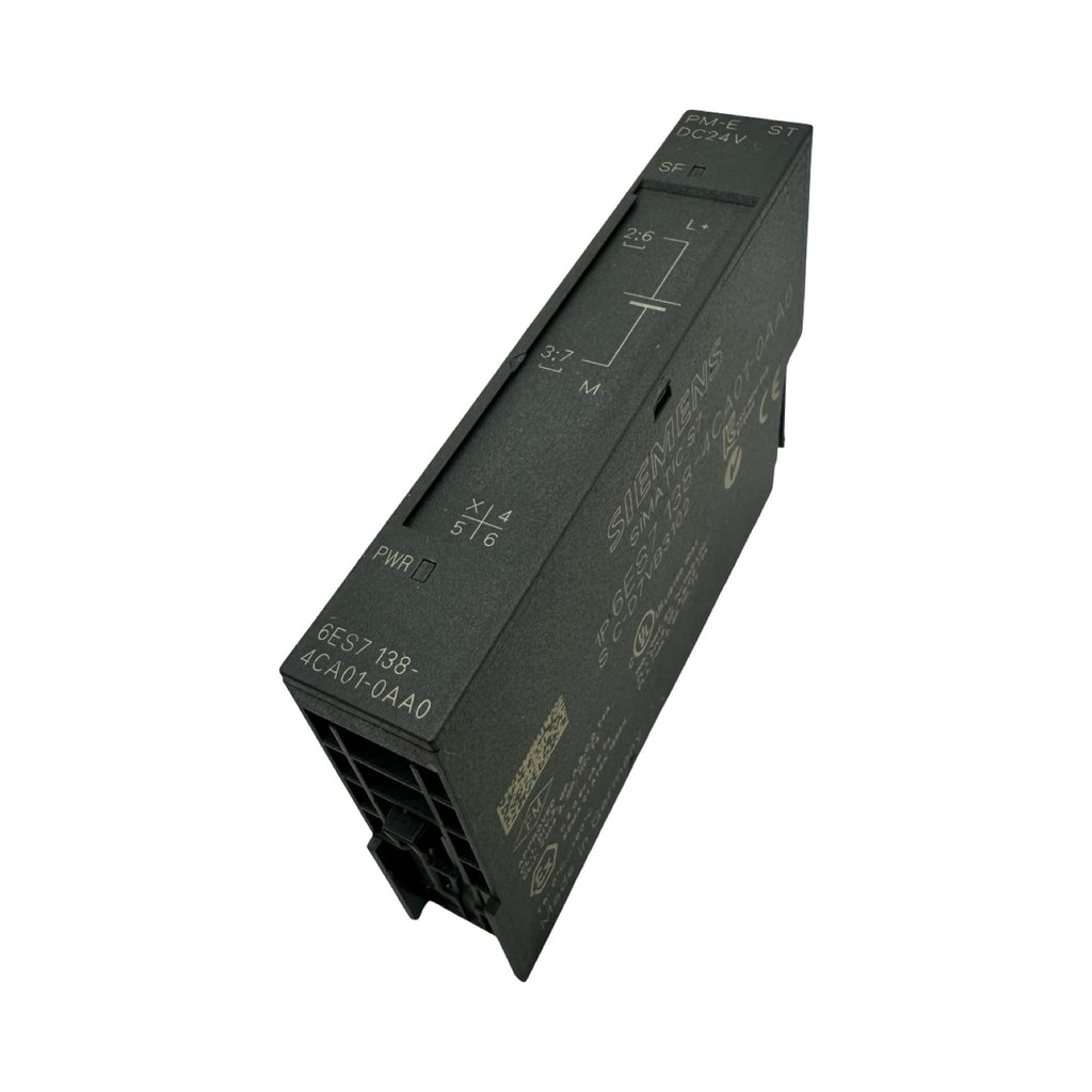 Siemens SIMATIC ET200S 6ES7138-4CA01-0AA0 PM-E ST Powermodul DC24V Modul