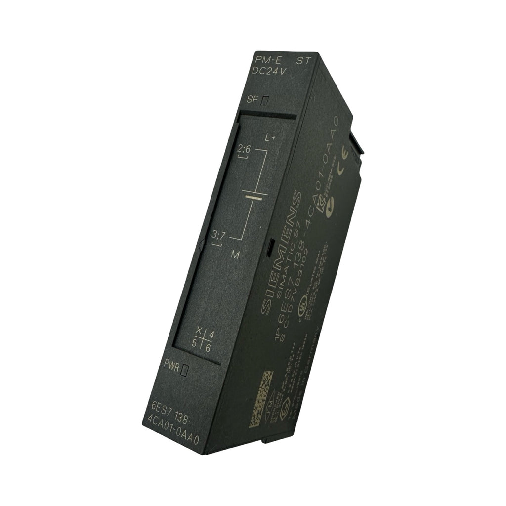 Siemens SIMATIC ET200S 6ES7138-4CA01-0AA0 PM-E ST Powermodul DC24V Modul