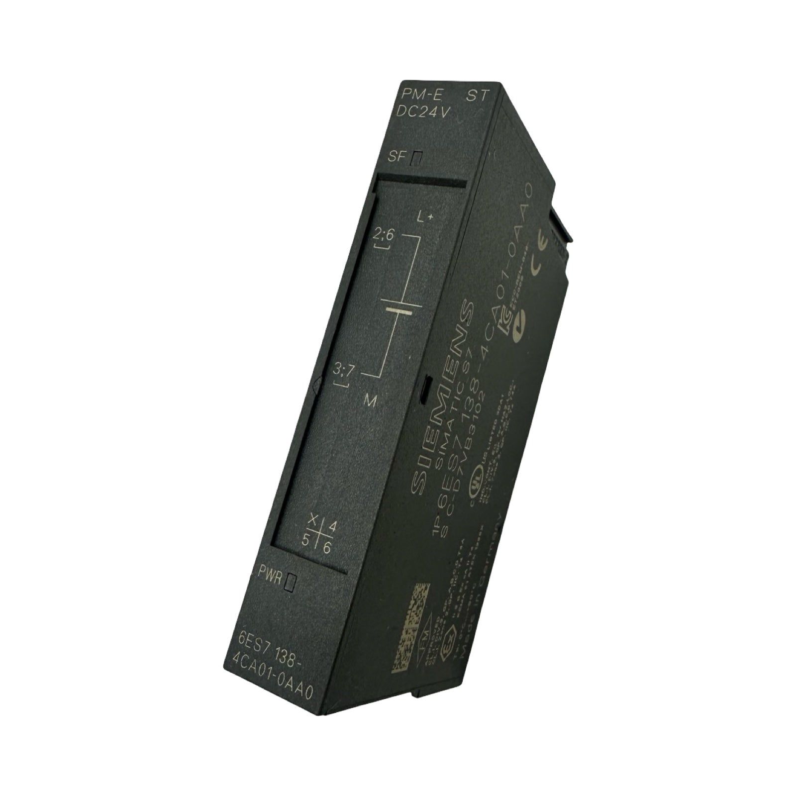 Siemens SIMATIC ET200S 6ES7138-4CA01-0AA0 PM-E ST Powermodul DC24V Modul