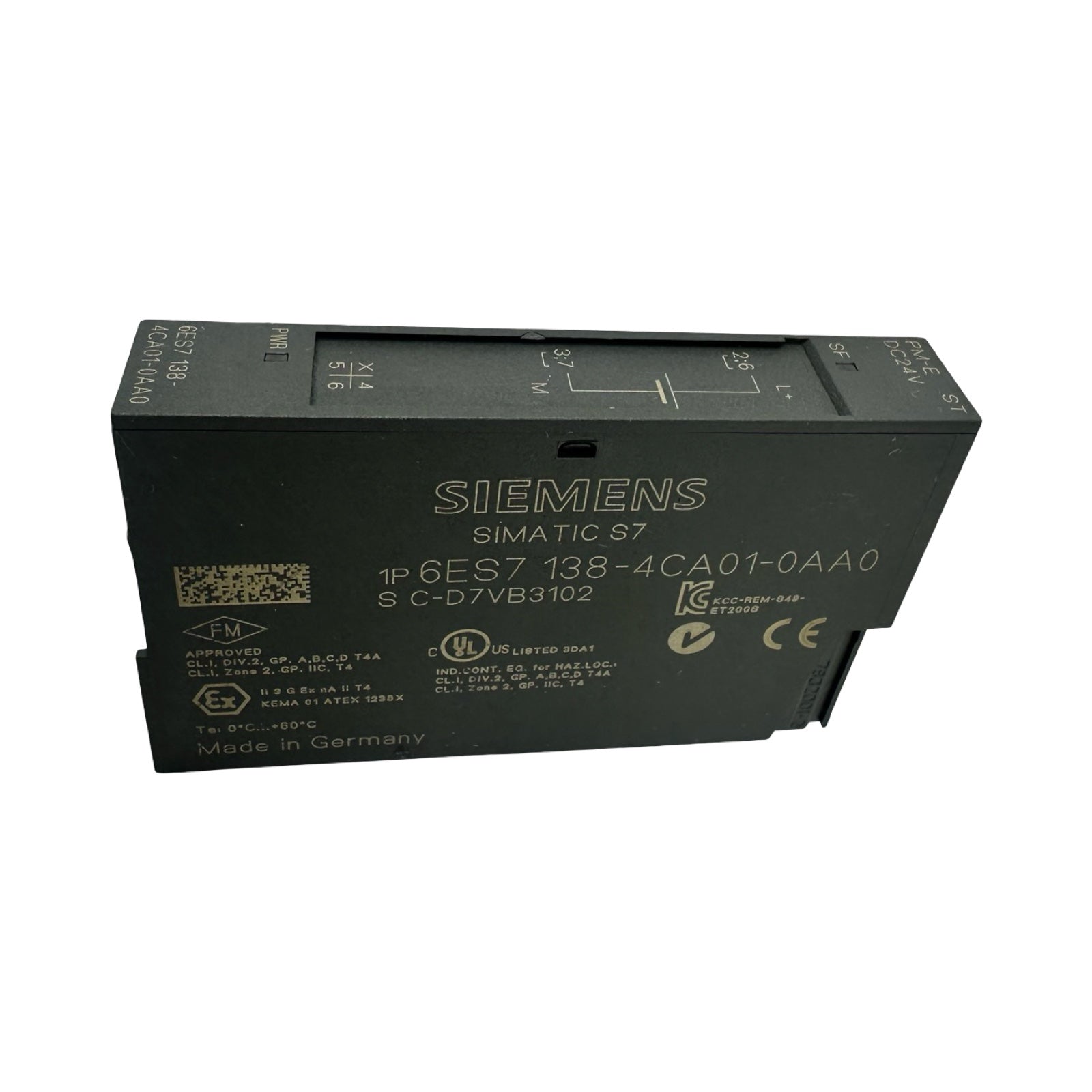 Siemens SIMATIC ET200S 6ES7138-4CA01-0AA0 PM-E ST Powermodul DC24V Modul