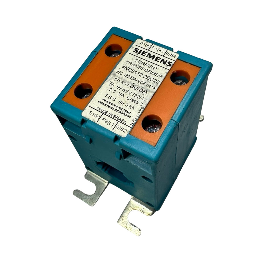 Siemens 4NC5112-2BC20 Stromwandler Current Transformer 50/5A 2,5VA Klasse 3