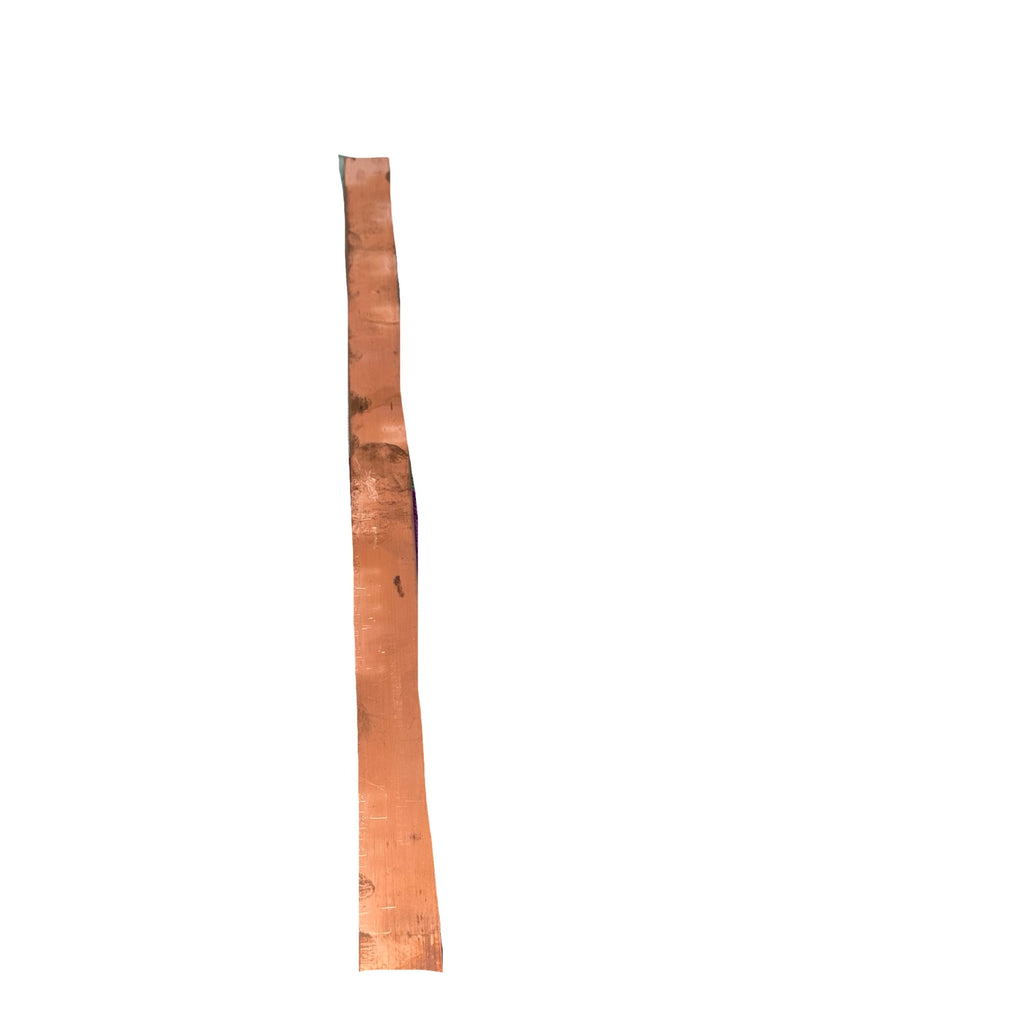 Kupfer Flachstange 570x30x10mm 1,5kg Cu massiv Metall Kupferleiste
