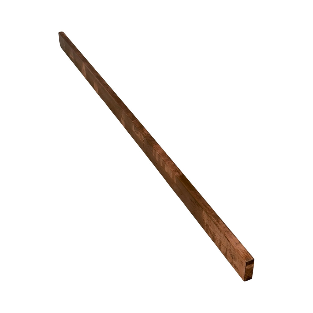Kupfer Flachstange 570x30x10mm 1,5kg Cu massiv Metall Kupferleiste