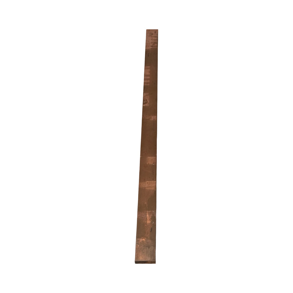 Kupfer Flachstange 570x30x10mm 1,5kg Cu massiv Metall Kupferleiste