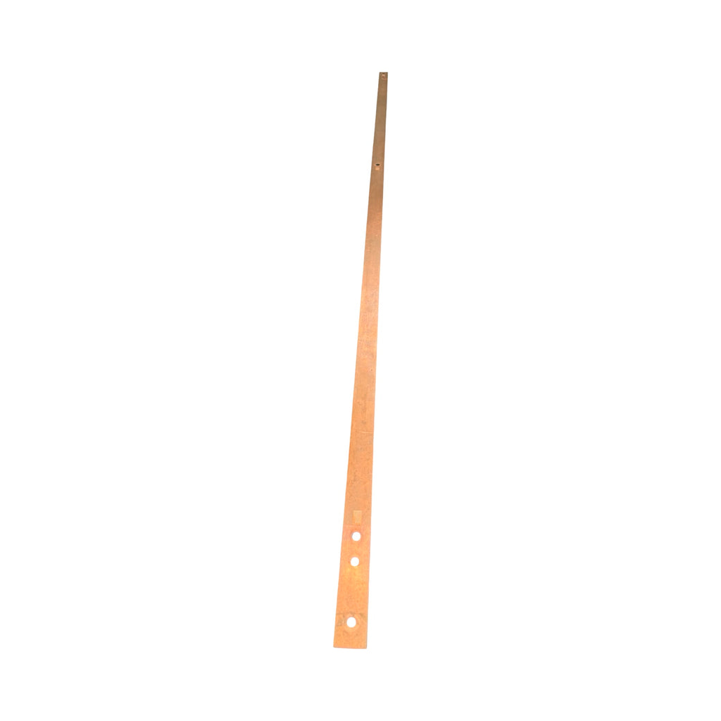 Kupfer Flachstange 1575x30x5mm 2,05kg Cu 5x 8mm Stromschiene Lochleiste