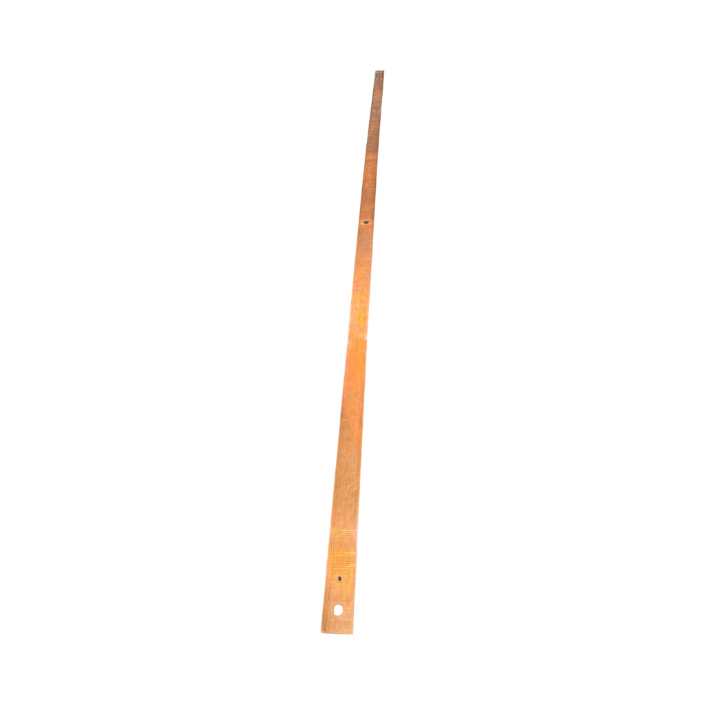Kupfer Flachstange 1575x30x5mm 2,05kg Cu 5x 8mm Stromschiene Lochleiste