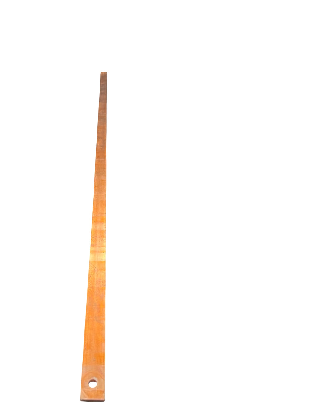 Kupfer Flachstange 1450x30x5mm 1,95kg Cu Stromschiene 11mm Bohrung