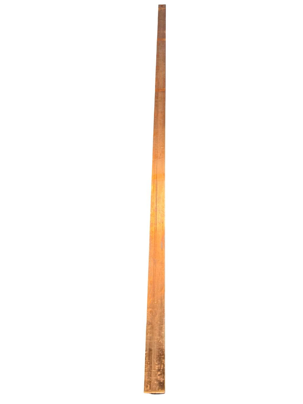 Kupfer Flachstange 1426x30x10mm Cu Stromschiene 11mm Bohrung massiv