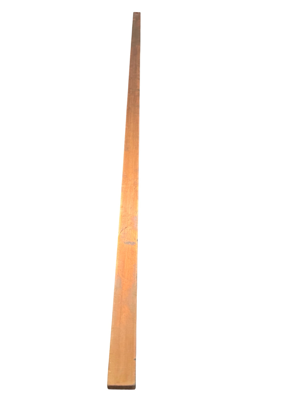 Kupfer Flachstange 1426x30x10mm Cu Stromschiene 11mm Bohrung massiv