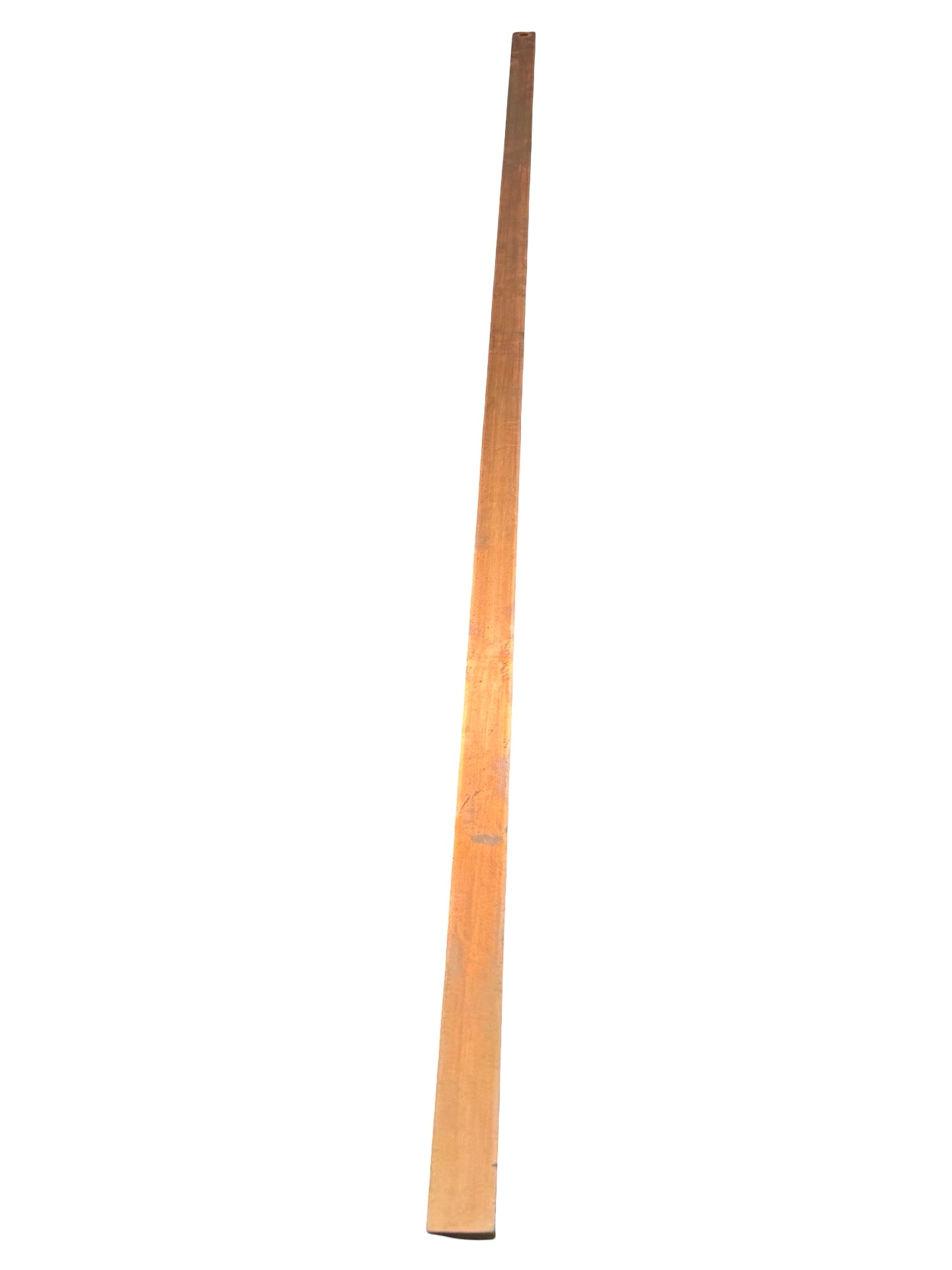 Kupfer Flachstange 1426x30x10mm Cu Stromschiene 11mm Bohrung massiv