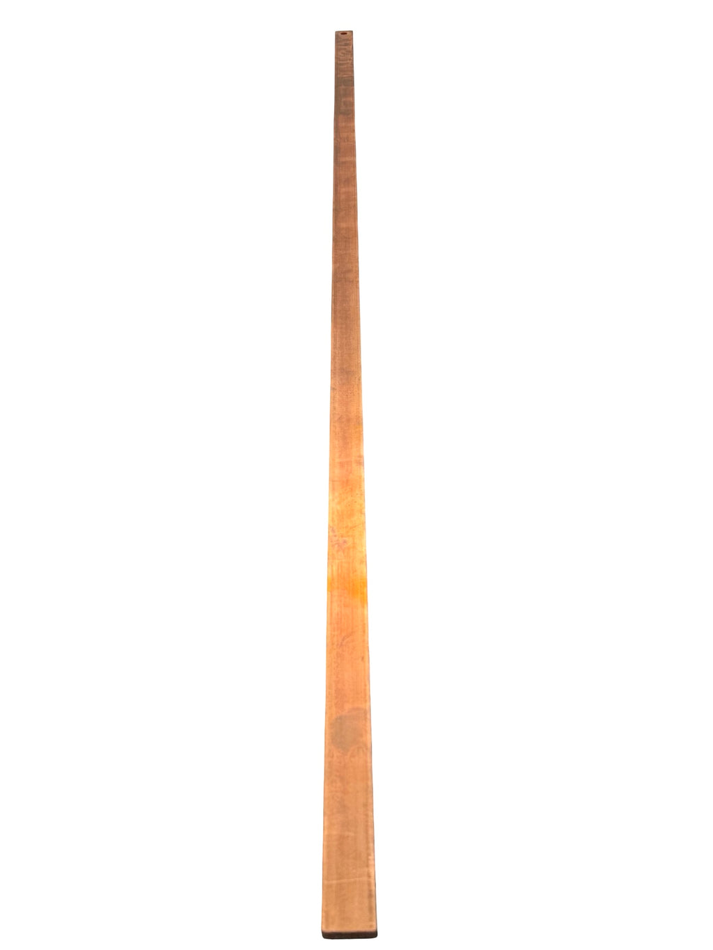 Kupfer Flachstange 1426x30x10mm Cu Stromschiene 11mm Bohrung massiv