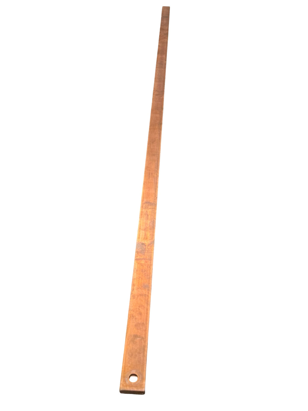 Kupfer Flachstange 1426x30x10mm Cu Stromschiene 11mm Bohrung massiv