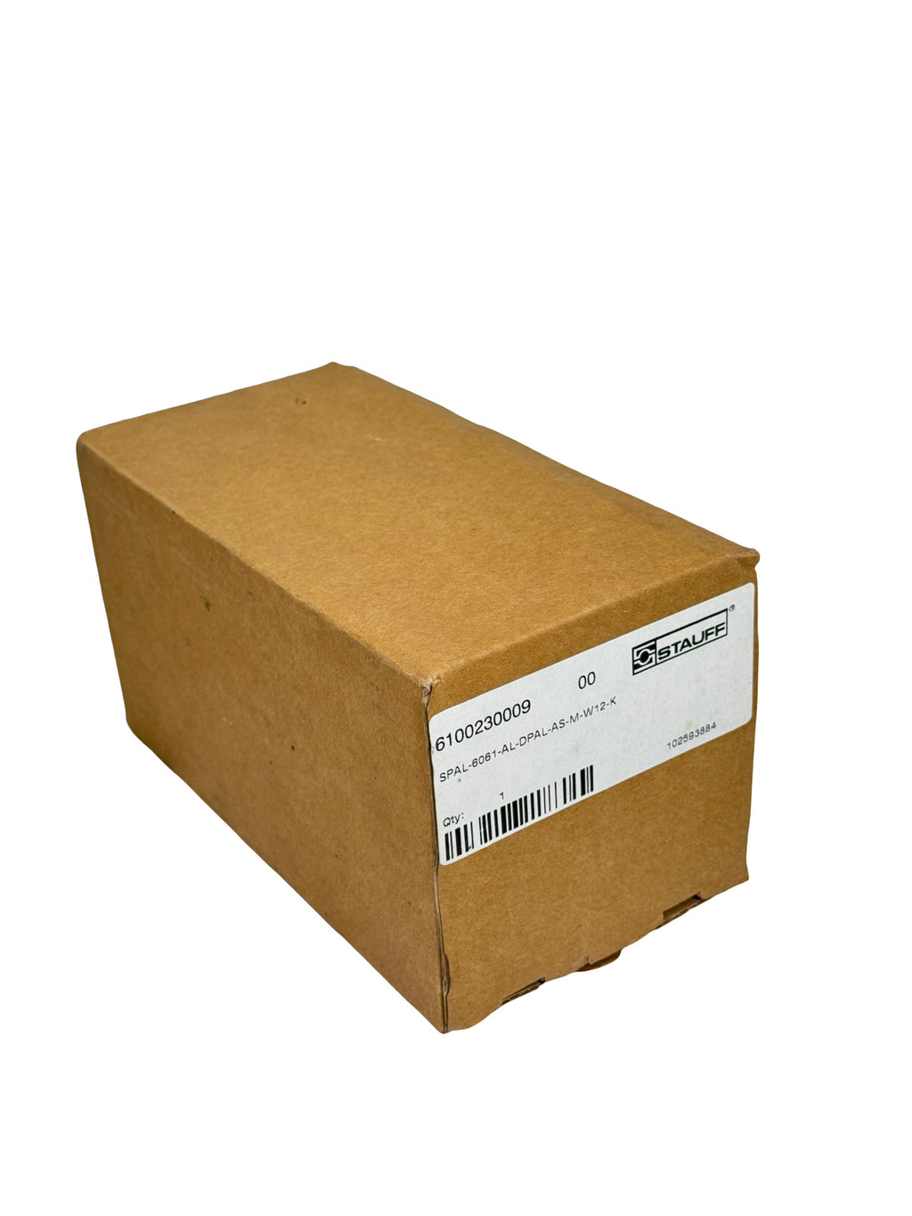 STAUFF Rohrschelle SPAL-6061-AL-DPAL-AS-M-W12-K Befestigung Set M12