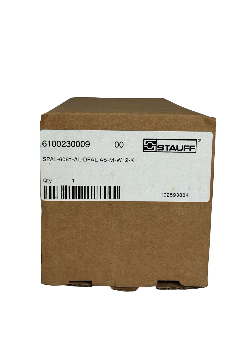 STAUFF Rohrschelle SPAL-6061-AL-DPAL-AS-M-W12-K Befestigung Set M12