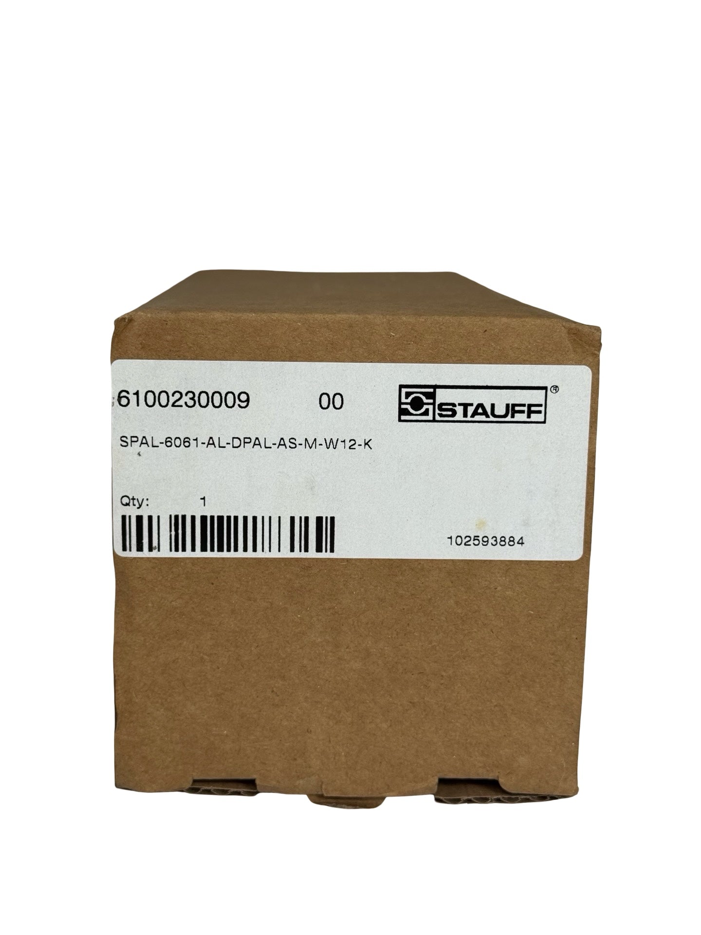 STAUFF Rohrschelle SPAL-6061-AL-DPAL-AS-M-W12-K Befestigung Set M12