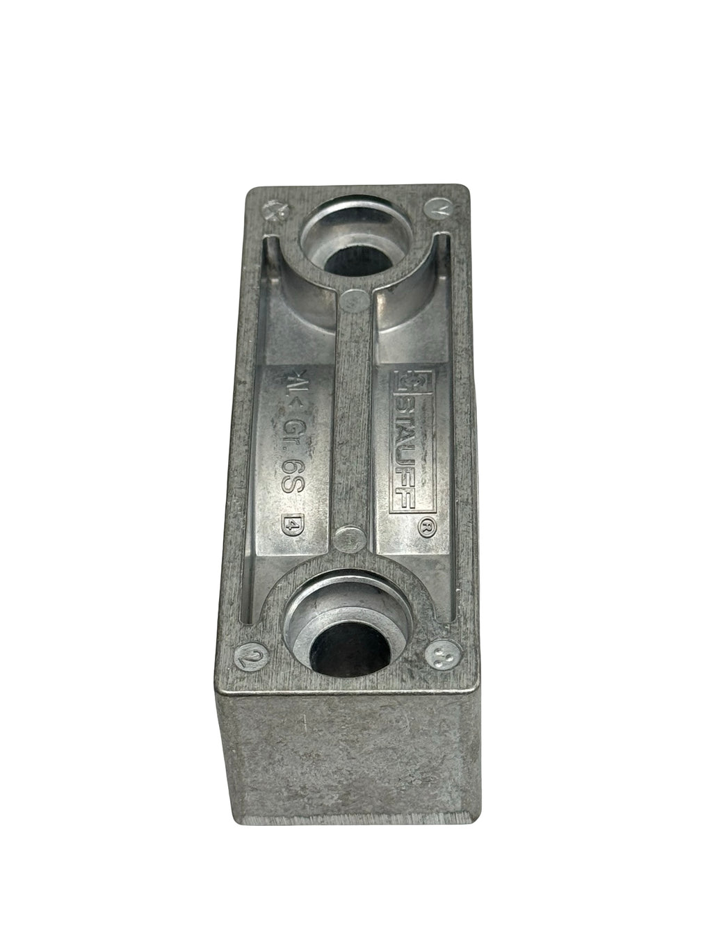 STAUFF Rohrschelle SPAL-6061-AL-DPAL-AS-M-W12-K Befestigung Set M12
