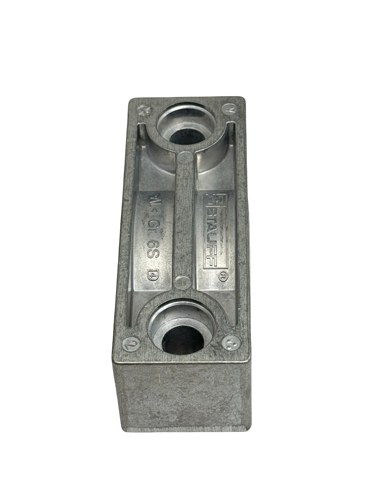 STAUFF Rohrschelle SPAL-6061-AL-DPAL-AS-M-W12-K Befestigung Set M12