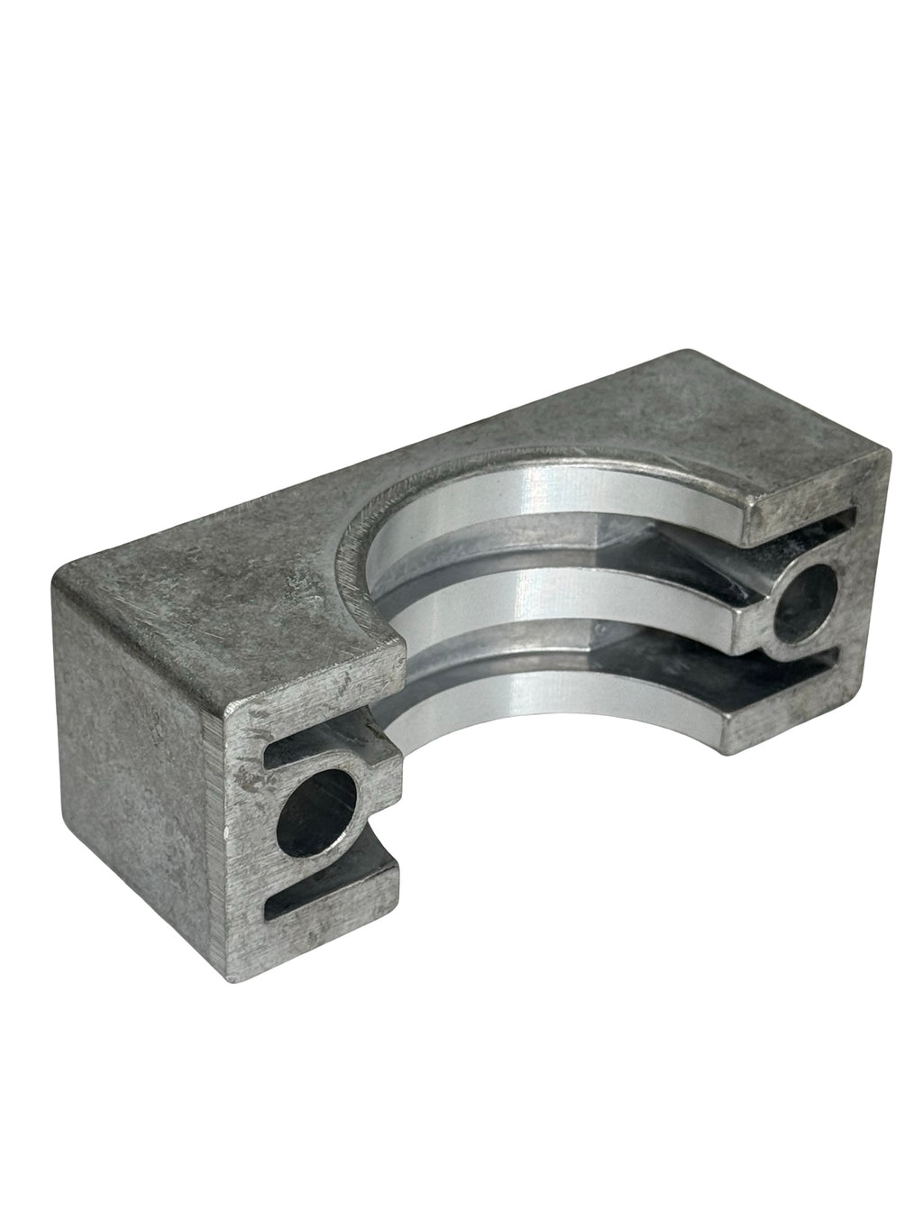 STAUFF Rohrschelle SPAL-6061-AL-DPAL-AS-M-W12-K Befestigung Set M12