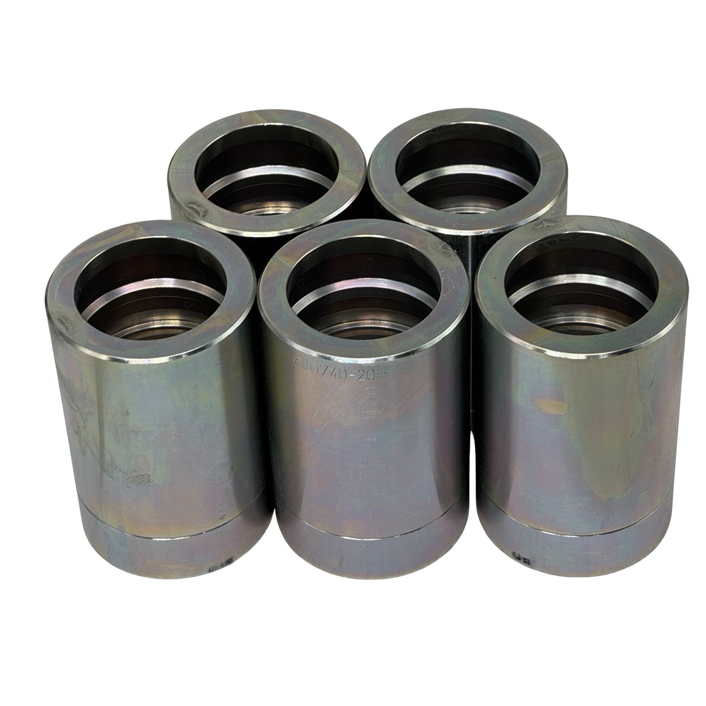 5x Dietzel Hydraulik Pressfassung 4SH DN38 740-24 DI-740DN40