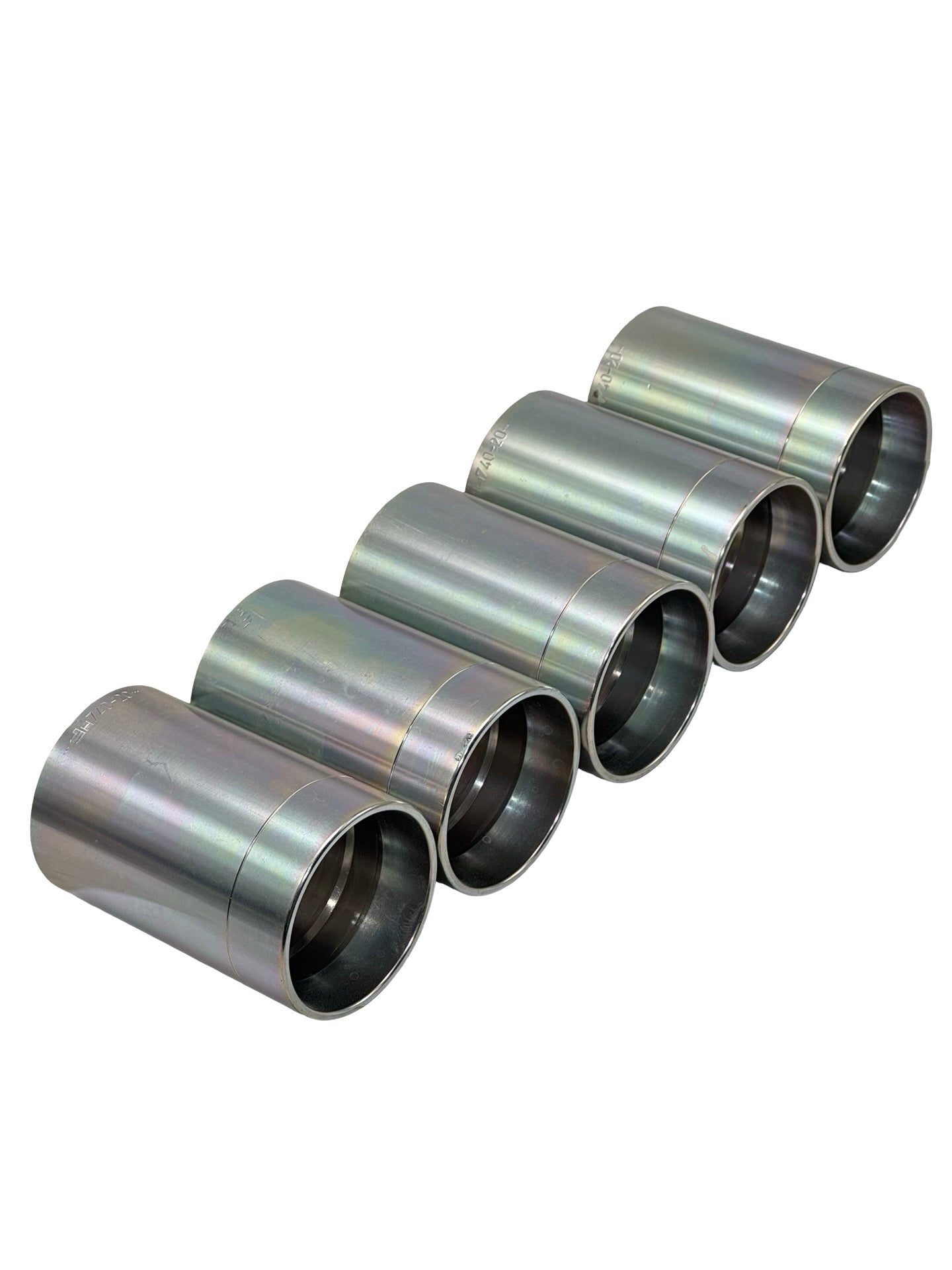 5x Dietzel Hydraulik Pressfassung 4SH DN38 740-24 DI-740DN40