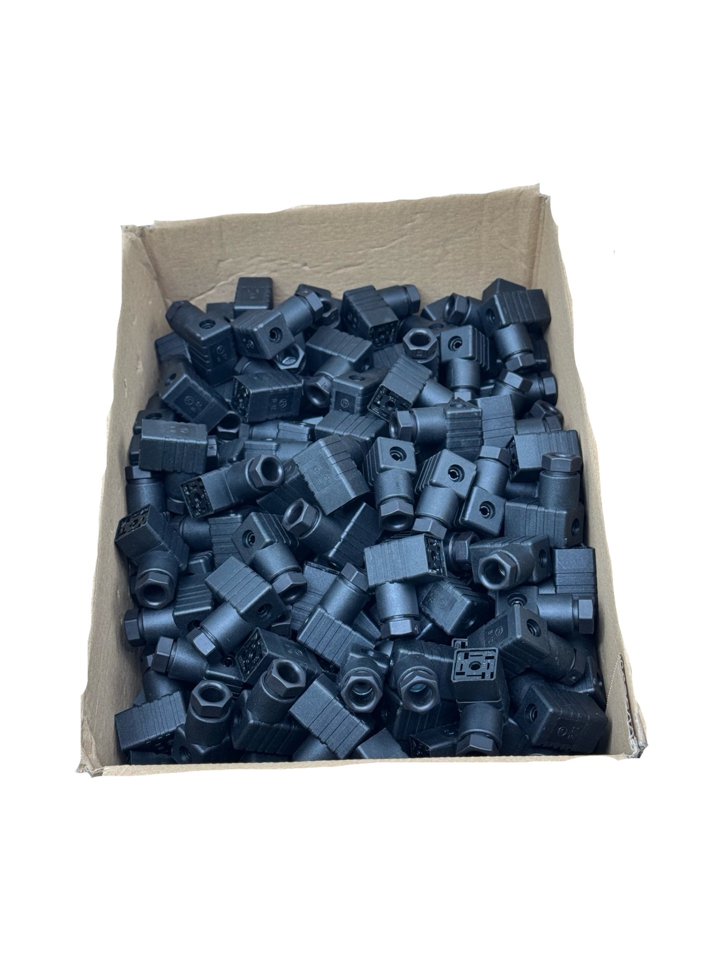 200x Hirschmann GDS 307 Leitungsdose 933-024-100 Kabelstecker