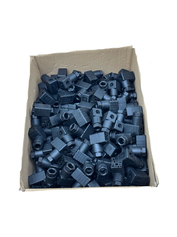 200x Hirschmann GDS 307 Leitungsdose 933-024-100 Kabelstecker
