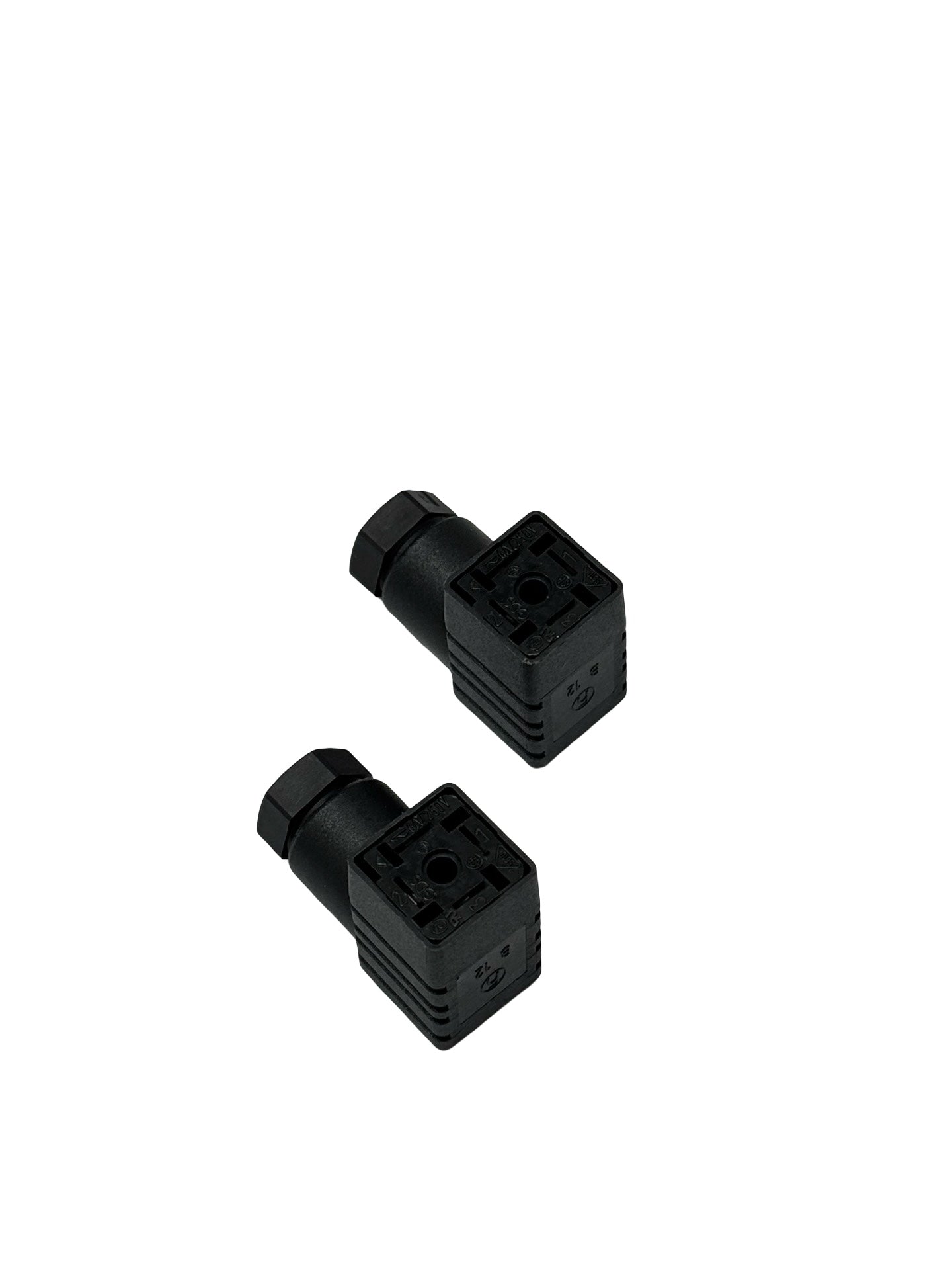 200x Hirschmann GDS 307 Leitungsdose 933-024-100 Kabelstecker