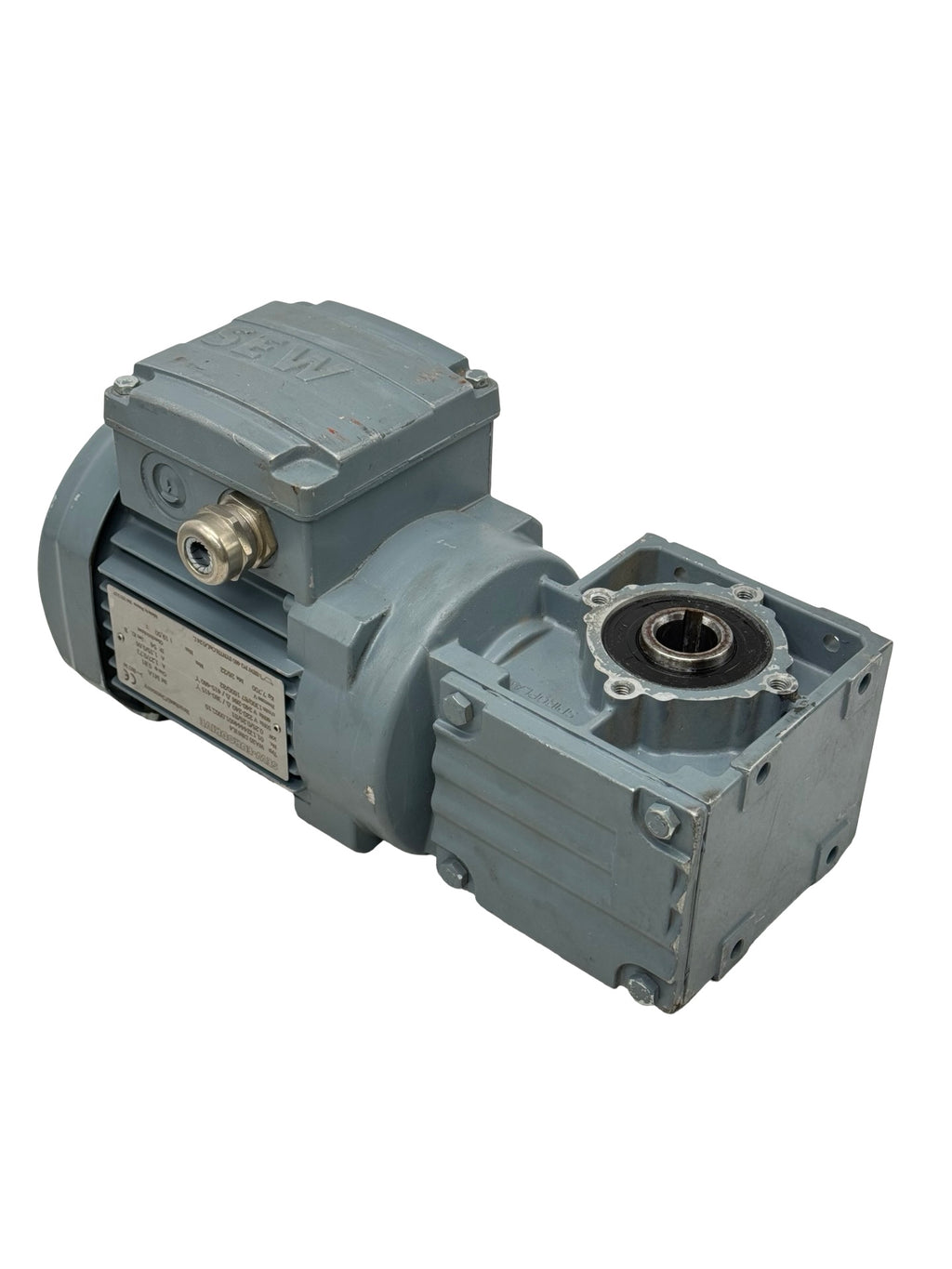 SEW Eurodrive WA20 DR63L4 Getriebemotor 0,25kW i19,5 Drehstrom Motor