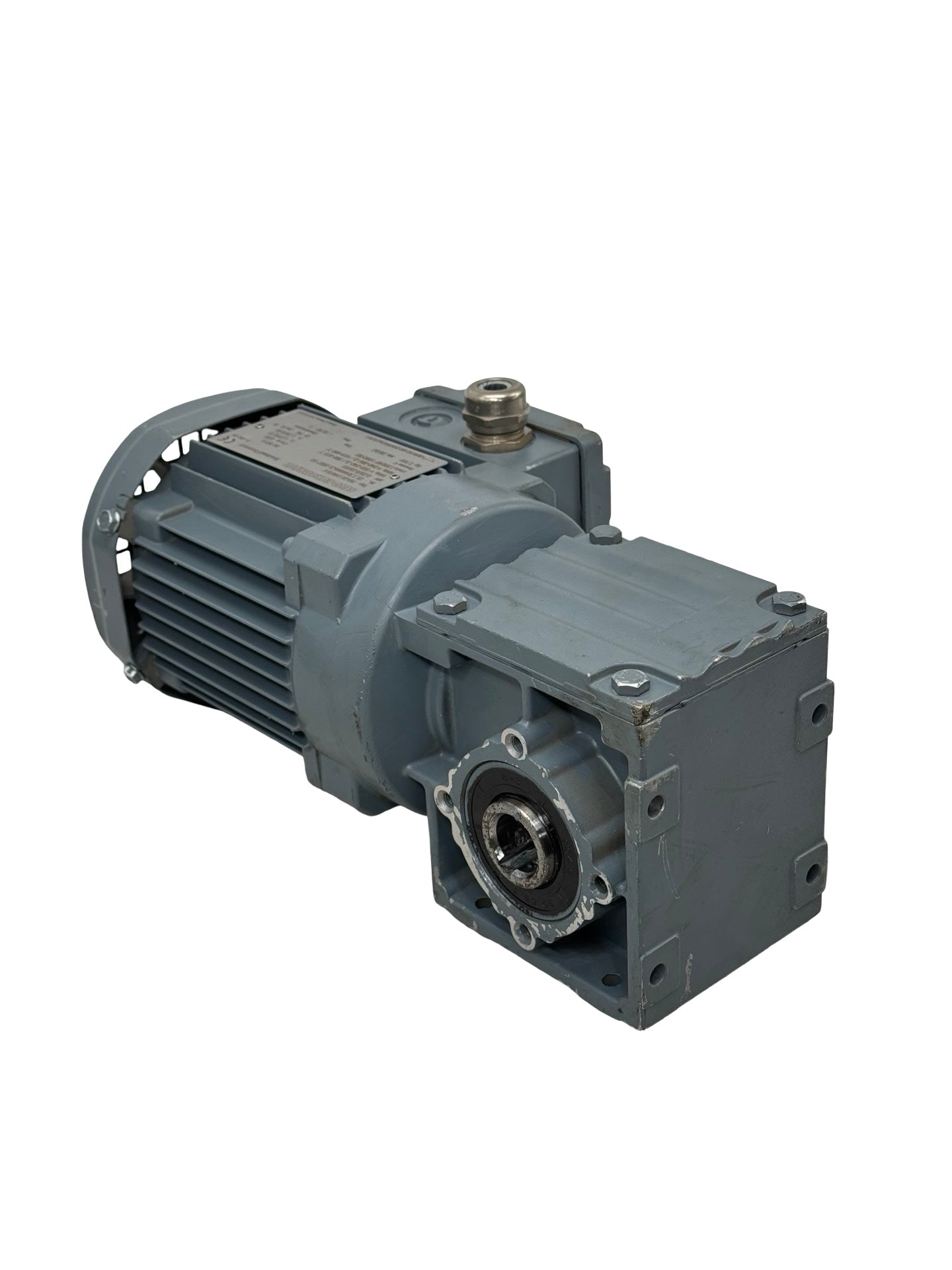 SEW Eurodrive WA20 DR63L4 Getriebemotor 0,25kW i19,5 Drehstrom Motor