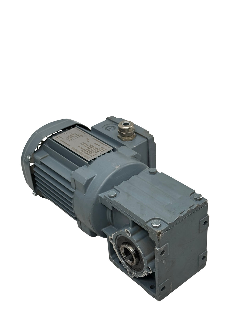 SEW Eurodrive WA20 DR63L4 Getriebemotor 0,25kW i19,5 Drehstrom Motor
