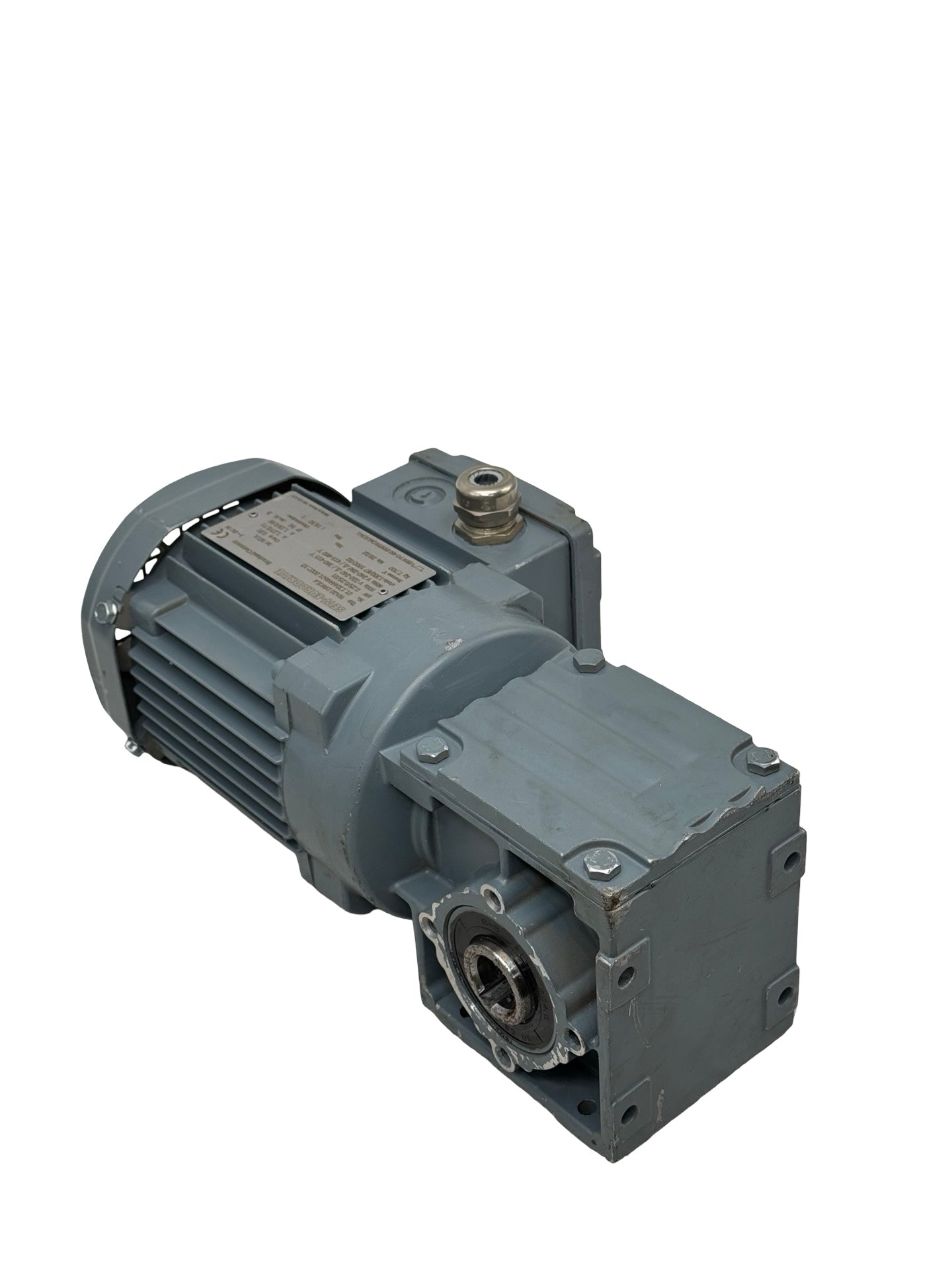 SEW Eurodrive WA20 DR63L4 Getriebemotor 0,25kW i19,5 Drehstrom Motor