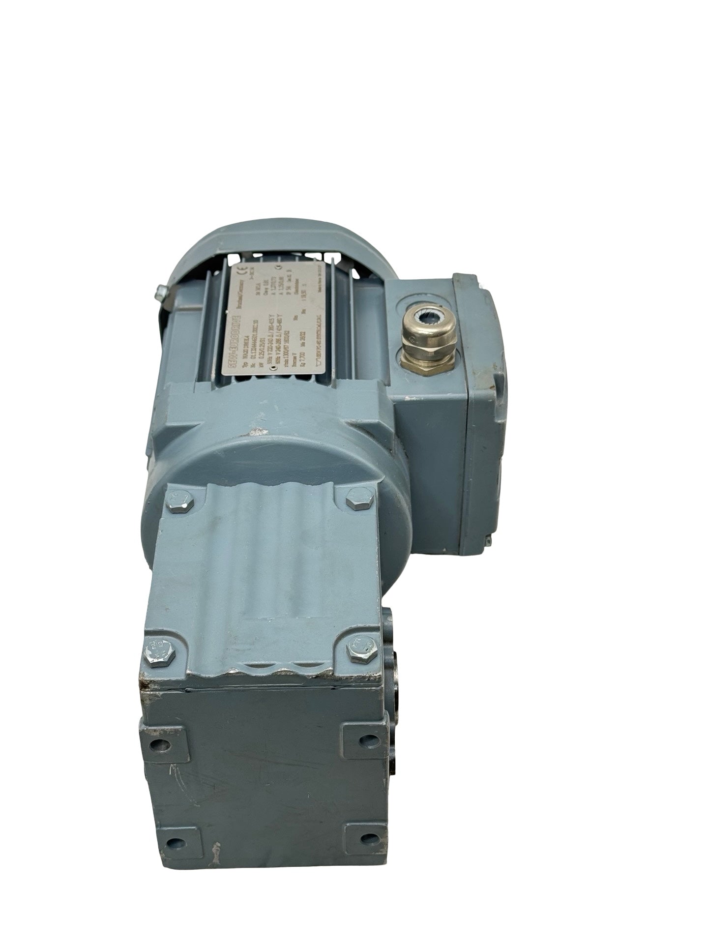 SEW Eurodrive WA20 DR63L4 Getriebemotor 0,25kW i19,5 Drehstrom Motor