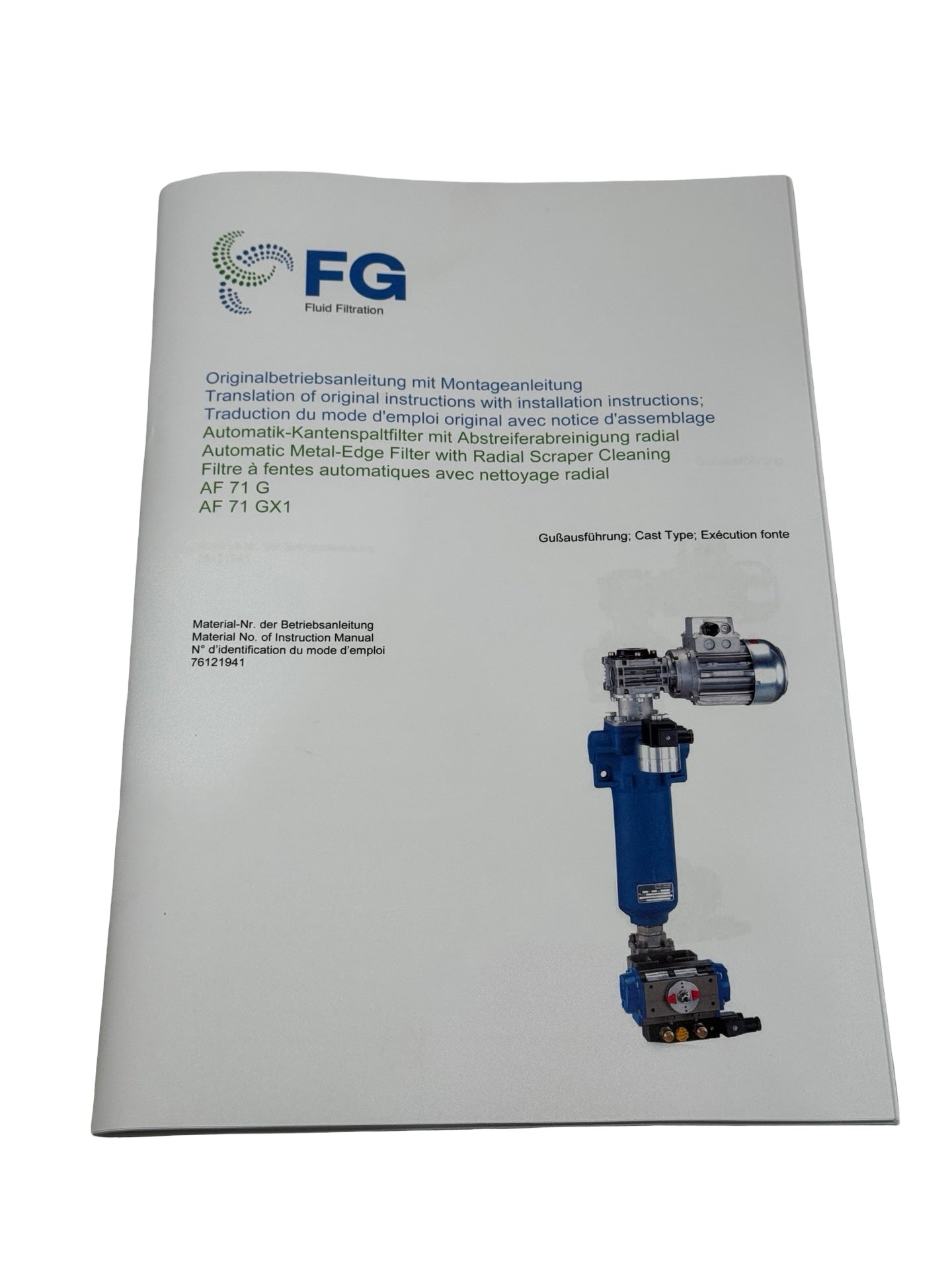 Filtration Group AF7131-1241-00000/G1 Hydraulikfilter Metallkantenfilter AF71