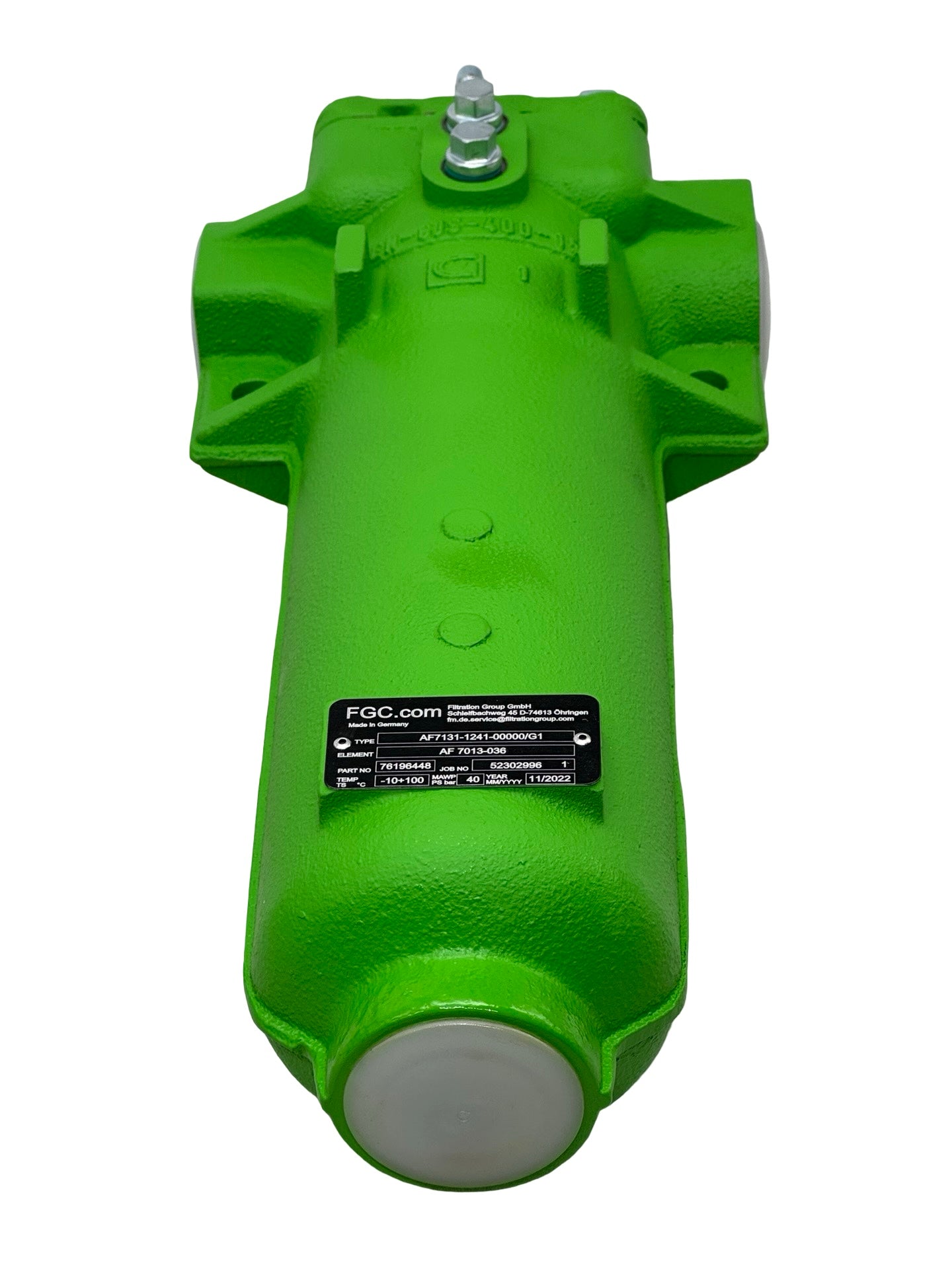 Filtration Group AF7131-1241-00000/G1 Hydraulikfilter Metallkantenfilter AF71