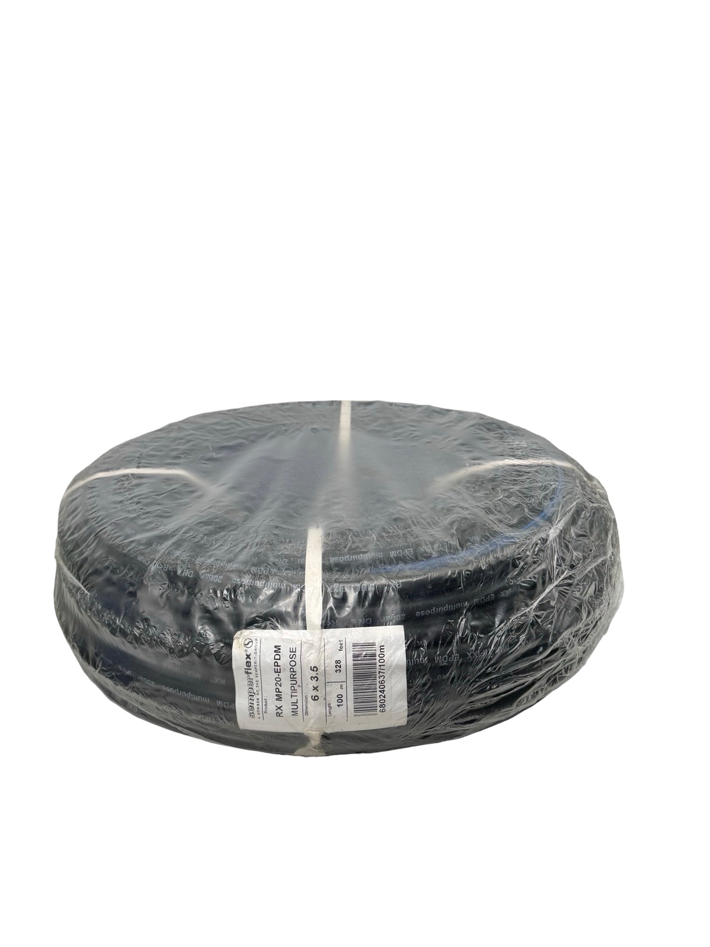 Semperflex RX MP20 EPDM Schlauch 6x3,5mm 100m Multipurpose Industrie