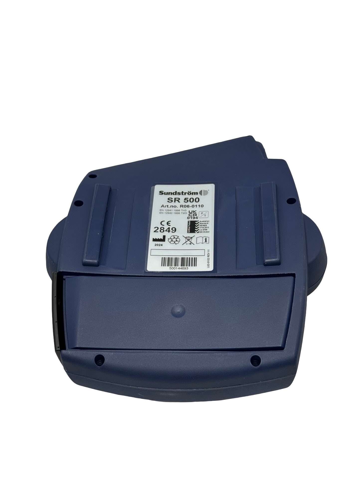 Sundström SR 500 Gebläseeinheit SR 530 Kopfteil Ladegerät Set H06-0912