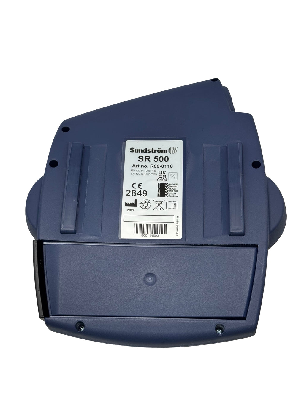 Sundström SR 500 Gebläseeinheit SR 530 Kopfteil Ladegerät Set H06-0912