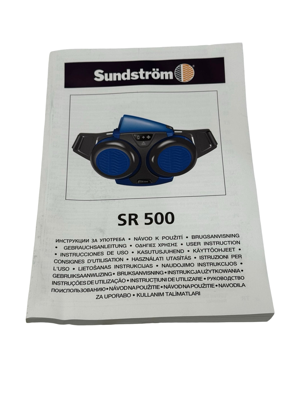 Sundström SR 500 Gebläseeinheit SR 530 Kopfteil Ladegerät Set H06-0912